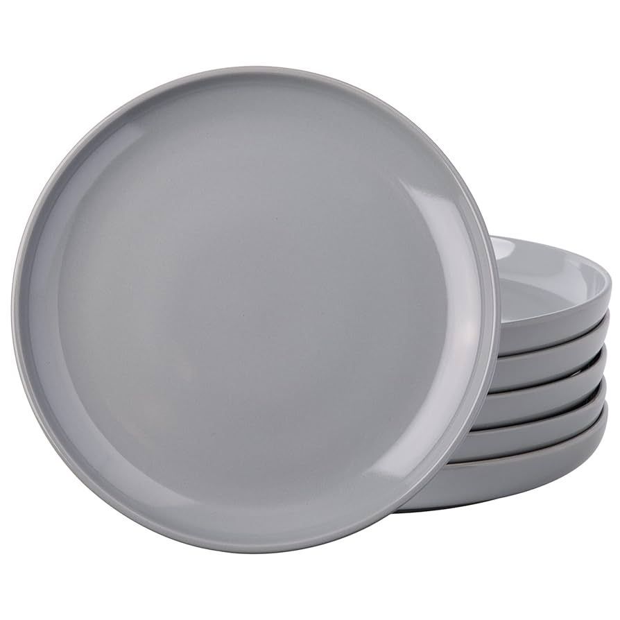 Grey Ceramic plate