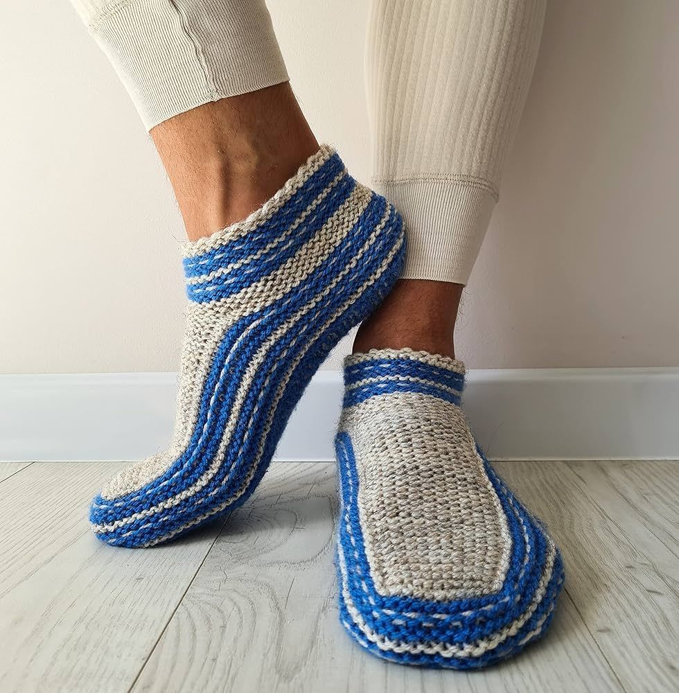 Warm Woolen Slippers
