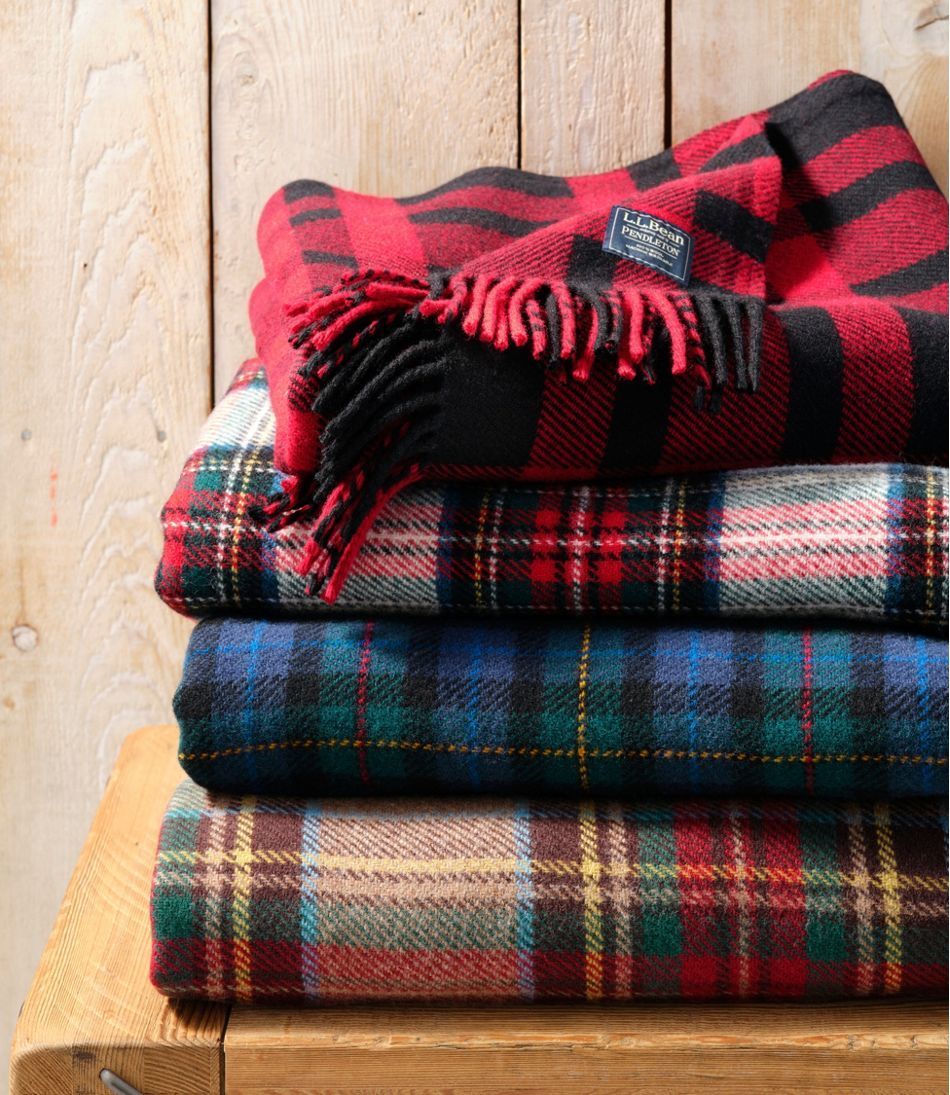 Wool Throw Blanket