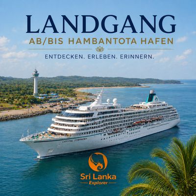 Ausflüge ab/bis Hambantota Hafen