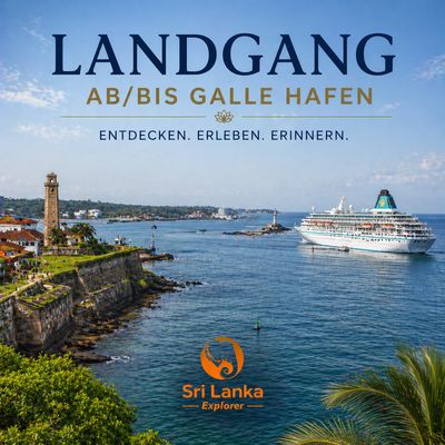 Ausflüge ab/bis Galle Hafen