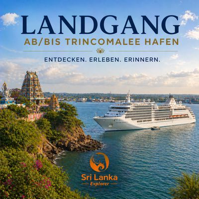 Ausflüge ab/bis Trincomalee Hafen