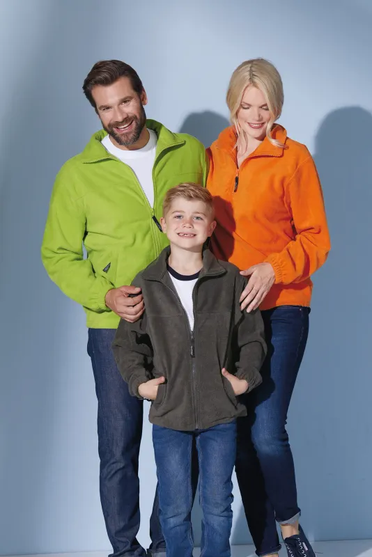 Daiber Full-Zip Fleece Jacke | Kinder