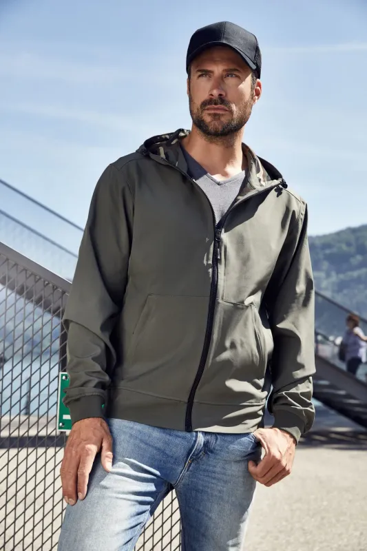 Daiber Kapuzen Softshelljacke | Herren