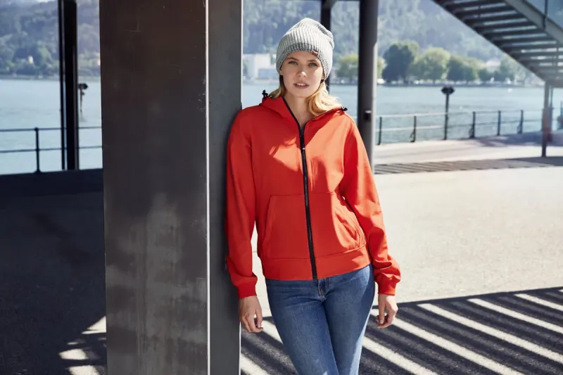 Daiber Kapuzen Softshelljacke | Damen