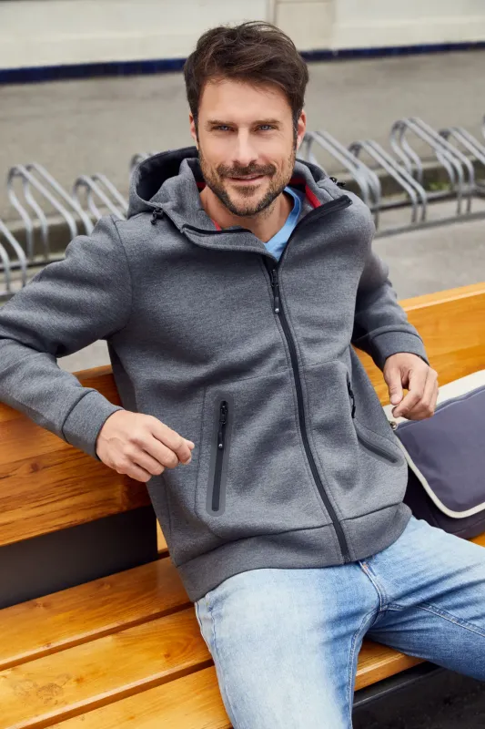 Daiber Melange Hoody Jacke | Herren