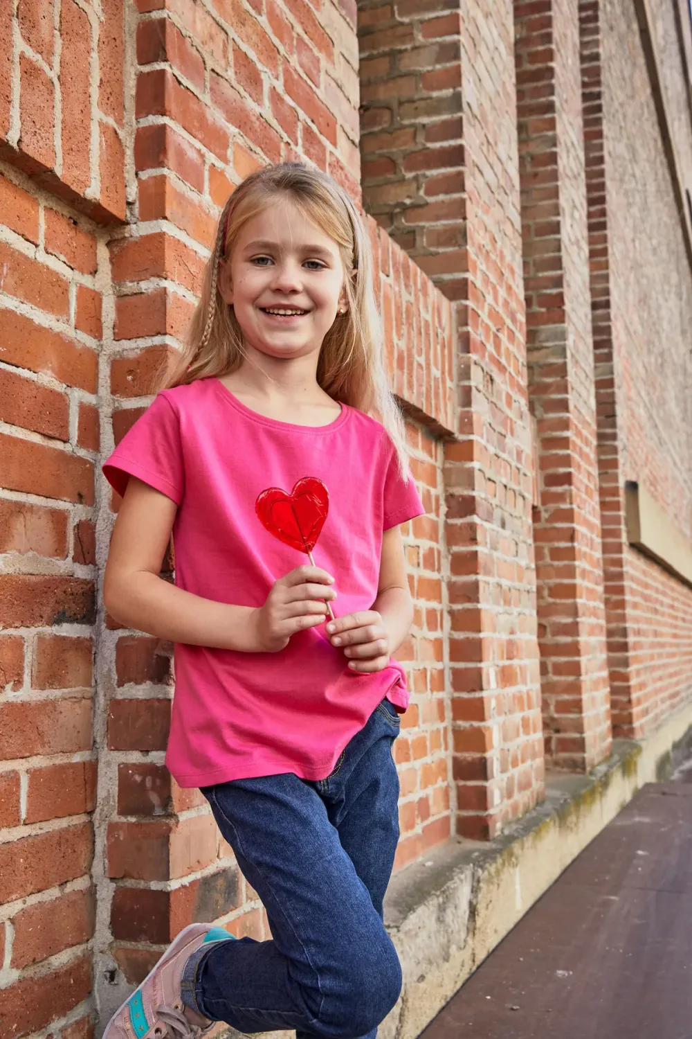 Daiber Basic-T Shirt | Event 150 |  Girl