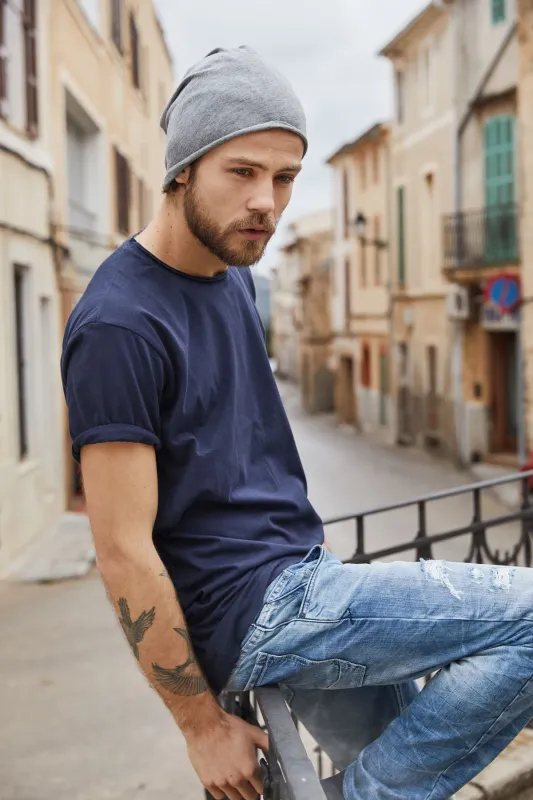 Daiber T-Shirt mit Rollsaum | Herren
