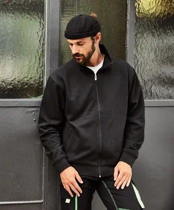 Daiber Workwear Sweatjacke mit Stehkragen | unisex
