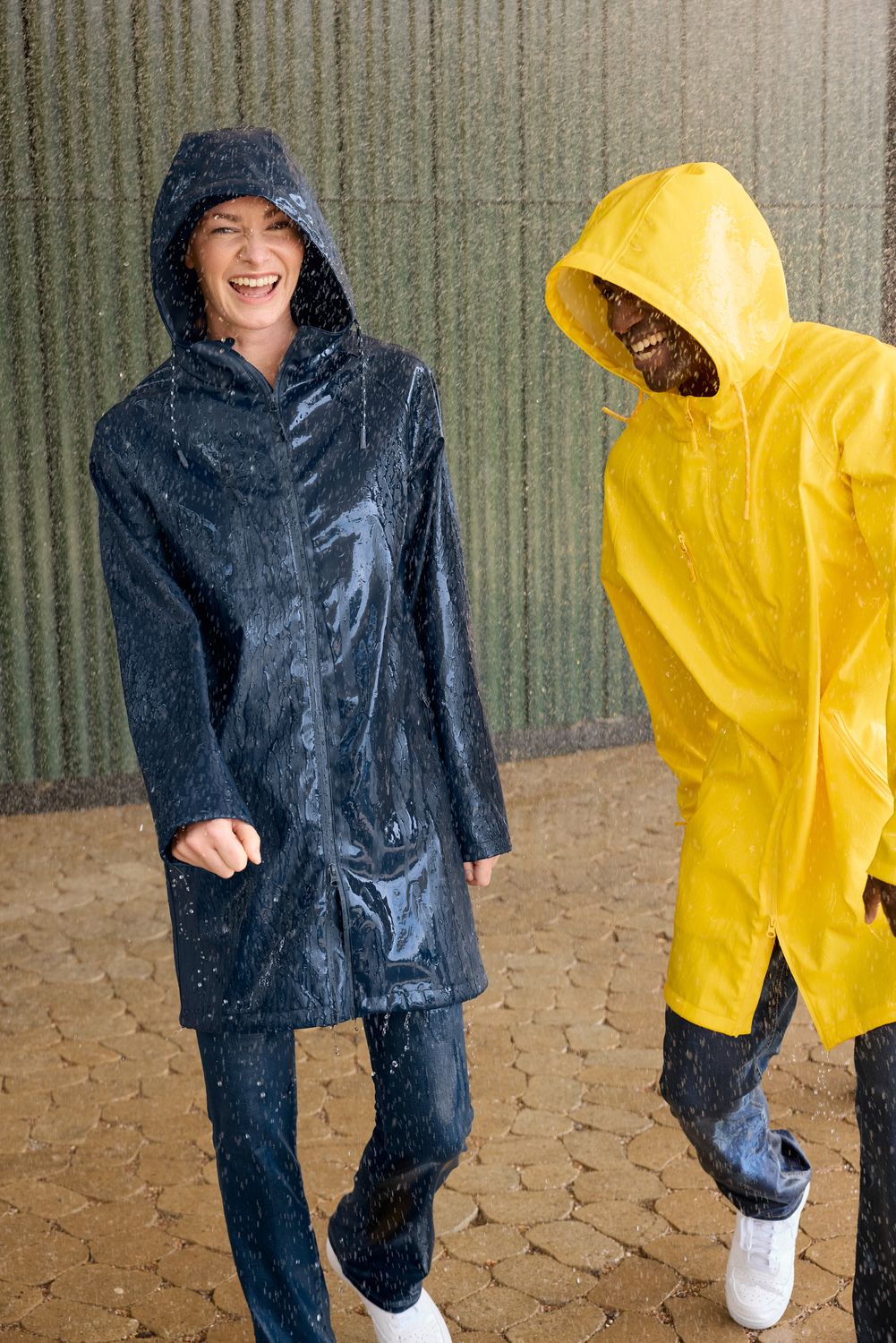 Daiber Regenmantel | Unisex