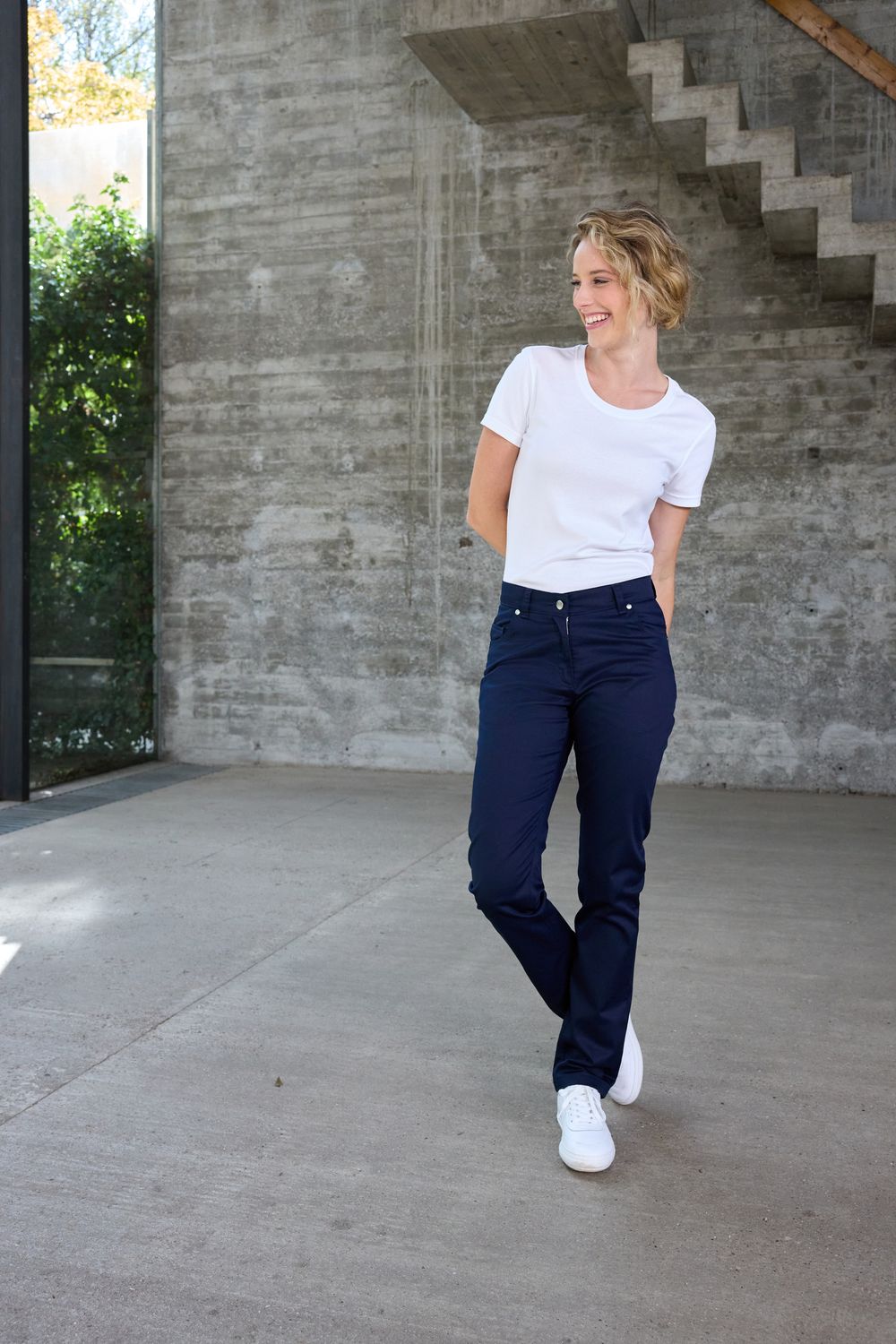 Daiber 5-Pocket-Stretch-Pants | Damen