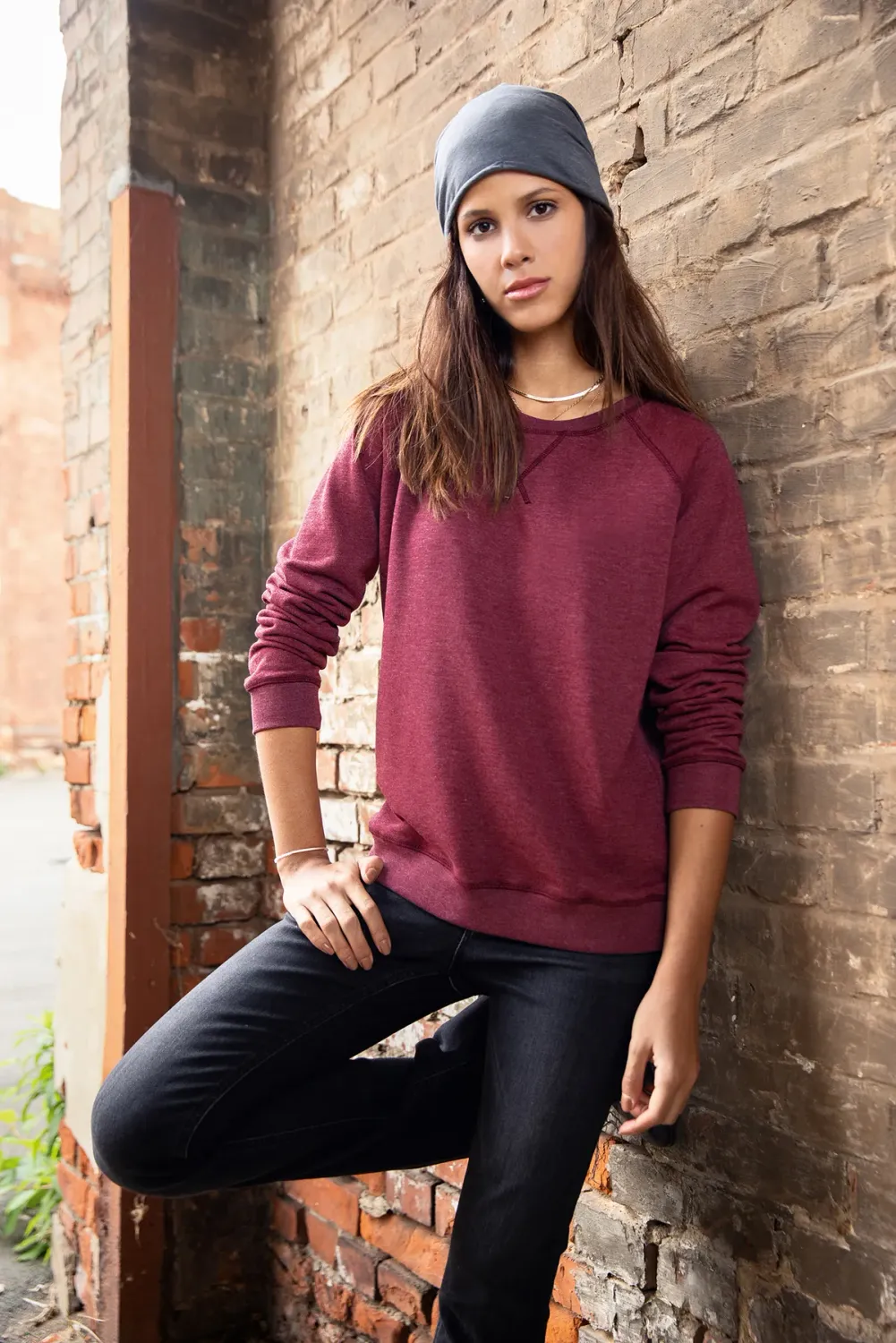 Daiber Ladies' Sweat OCS Blended &amp; RCS