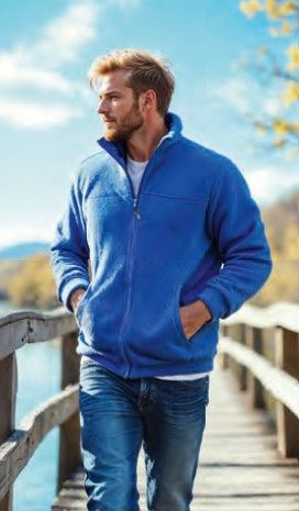 Daiber Full-Zip Fleece Jacke | unisex