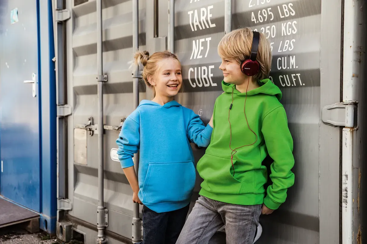 Daiber Kids Promo Hoody mit Kapuze