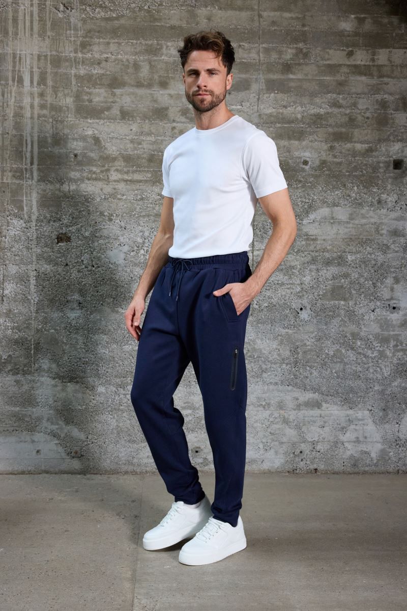 Daiber Men's Pants Interlock OCS Blended &amp; RCS