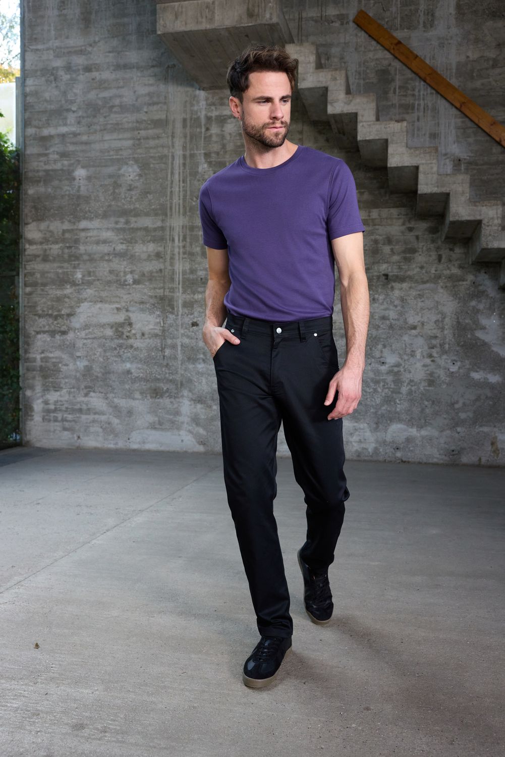 Daiber Men's 5-Pocket-Stretch-Pants