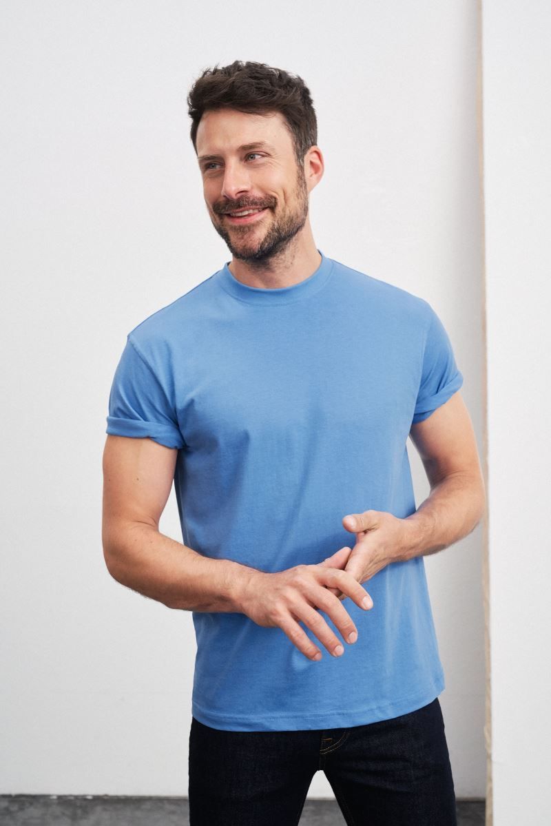 Daiber Men's Round T- Medium (150g/m2)