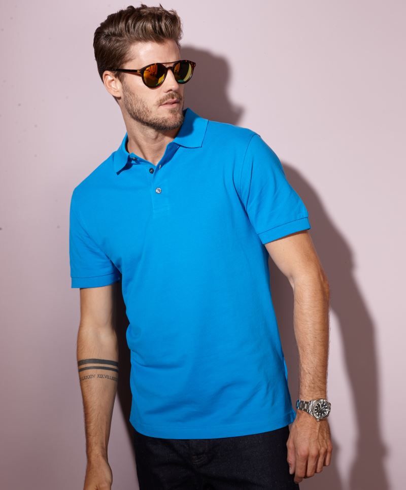 Daiber Men's Pima Poloshirt