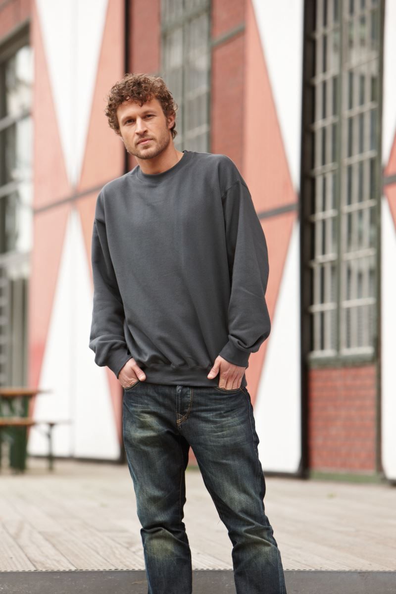 Daiber Round-Sweatshirt Heavy