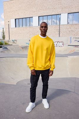 Daiber Oversized Sweat Unisex OCS Blended & RCS