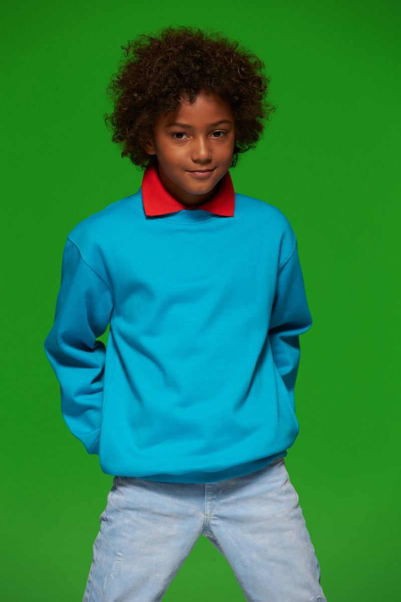 Daiber Kids Round-Sweatshirt Heavy