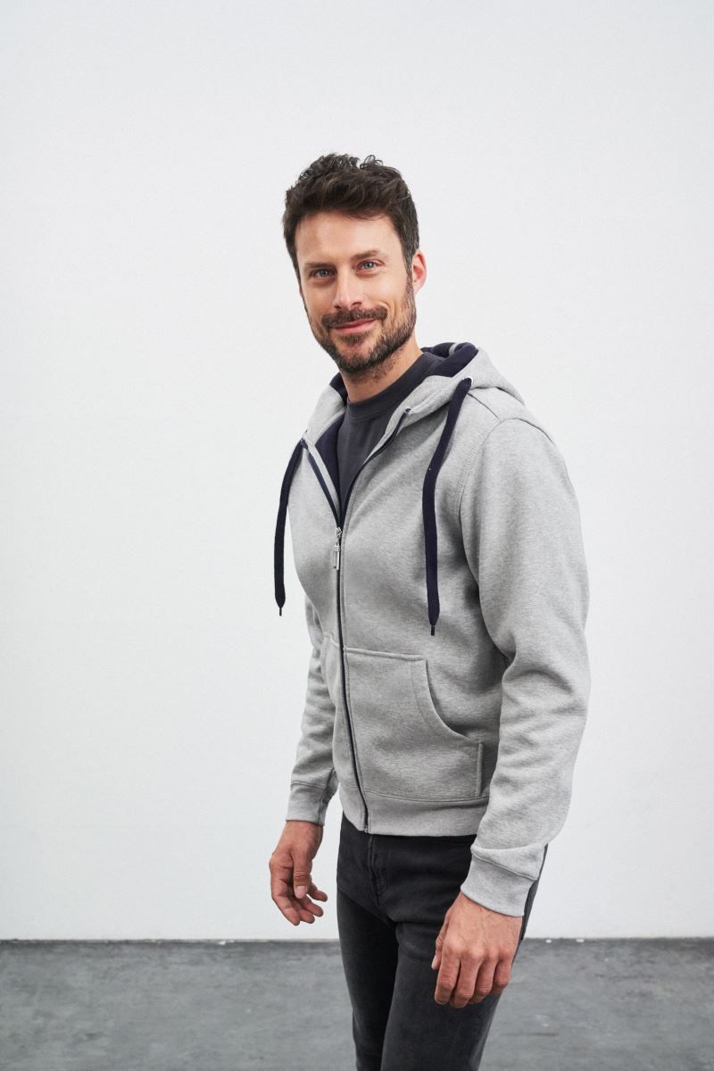 Daiber Men's Doubleface Jacket | Bio-Zip Hoodey