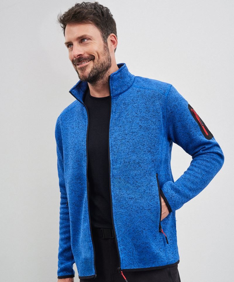 Daiber Men's Knitted Fleece Jaclet