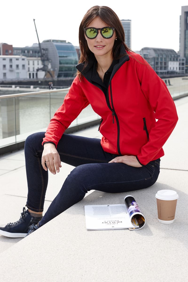 Daiber Ladies' Promo Softshell Jacket