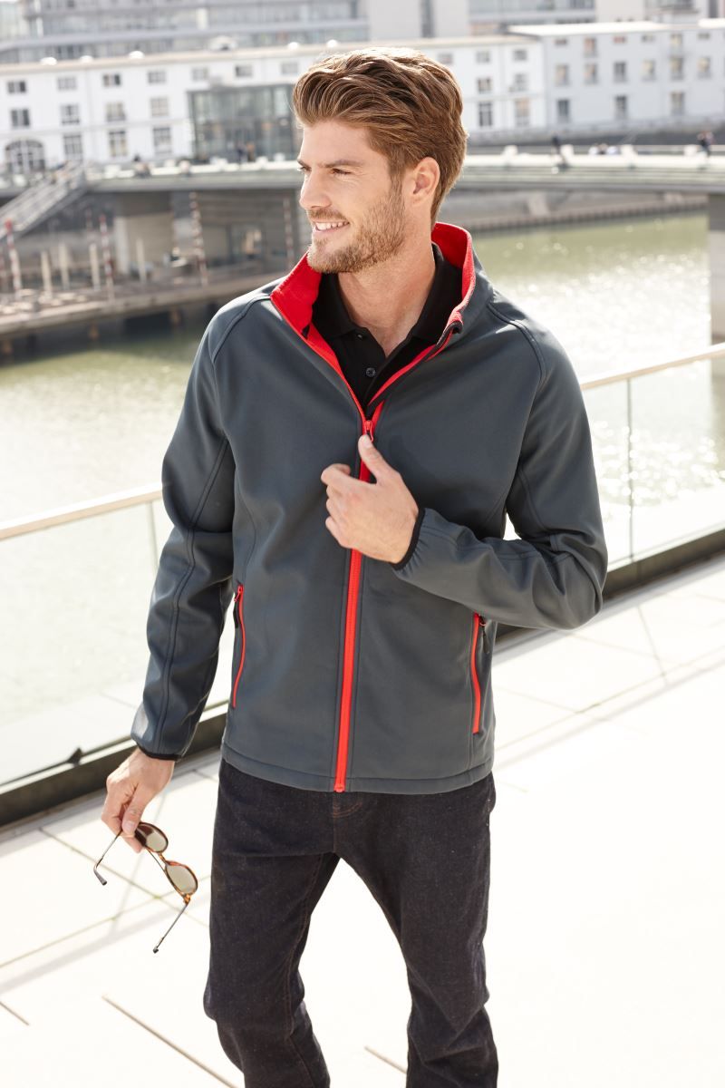 Daiber Men's Promo Softshell Jacket