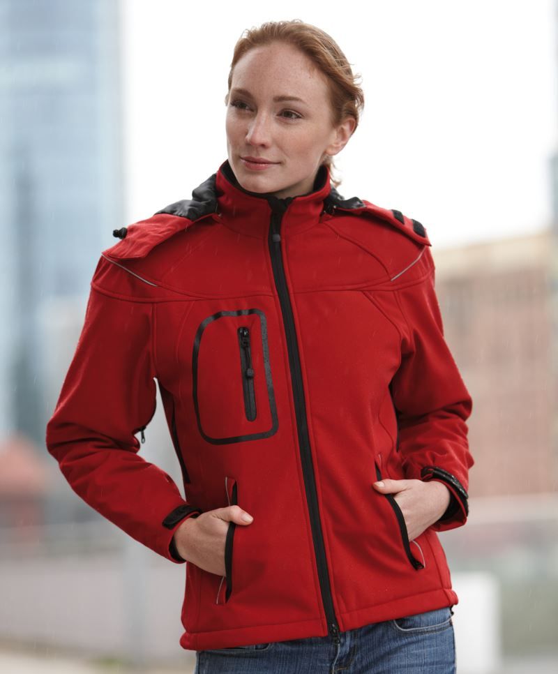 Daiber Ladies' Winter Softshell Jacket