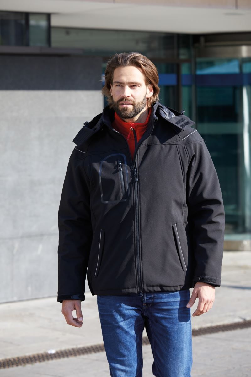 Daiber Men's Winter Softshell Jacket