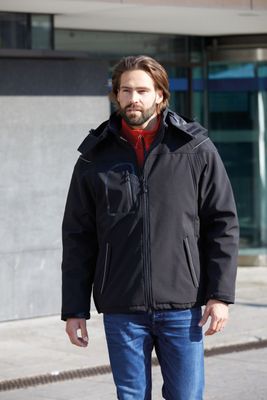 Daiber Men's Winter Softshell Jacket