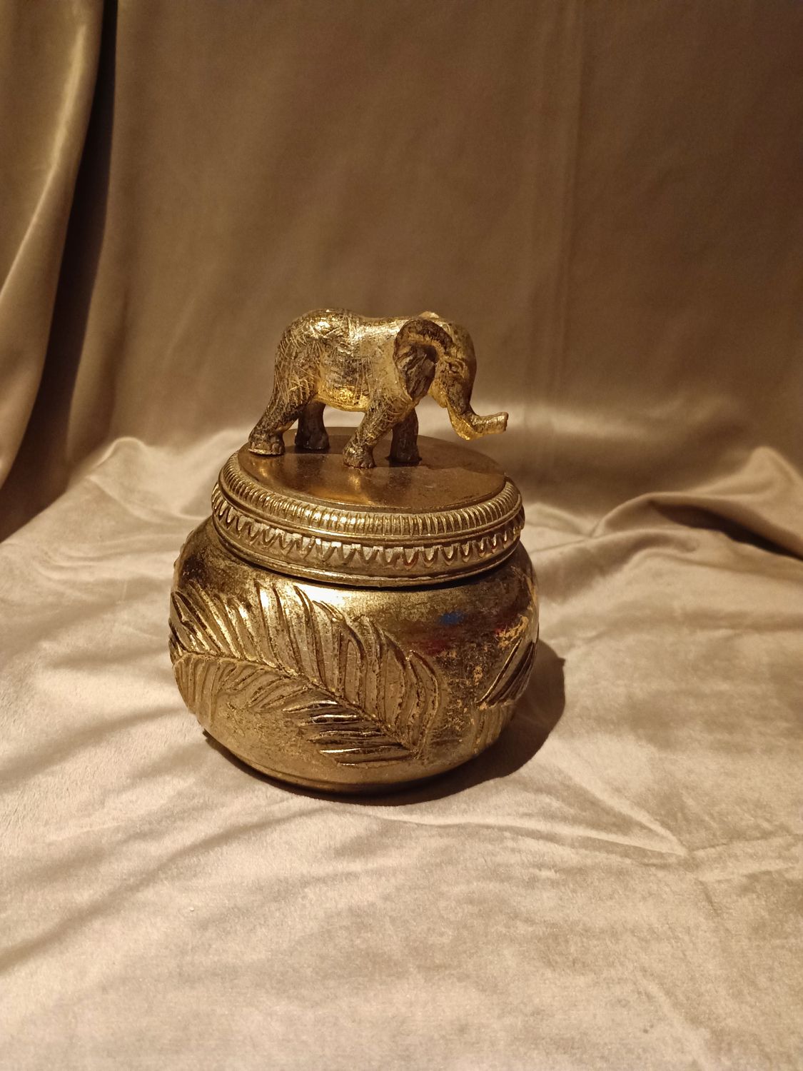 Szkatułka słoń, p[uzderko Szkatułka słoń, p[uzderko