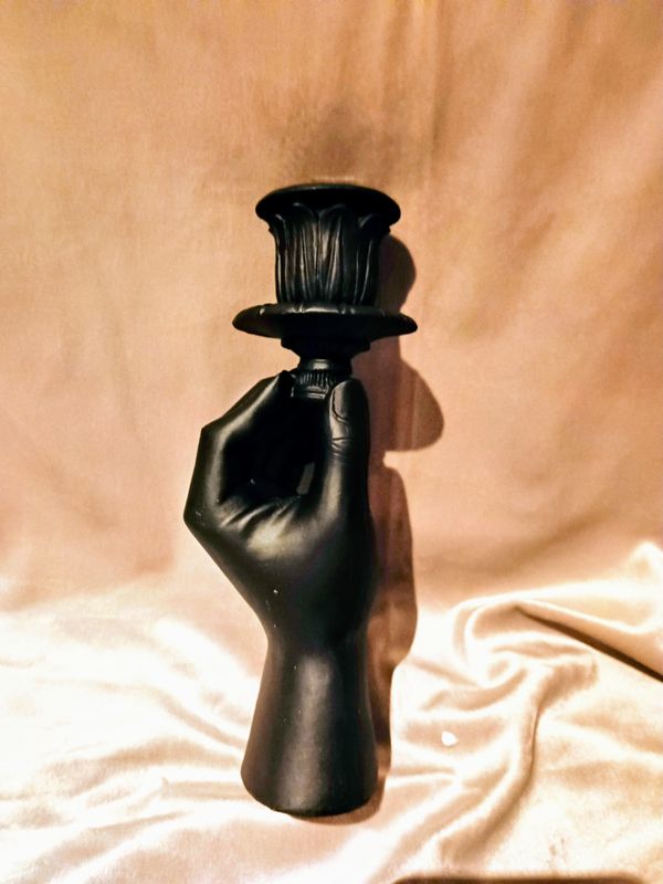 świecznik ręka świecznik ręka