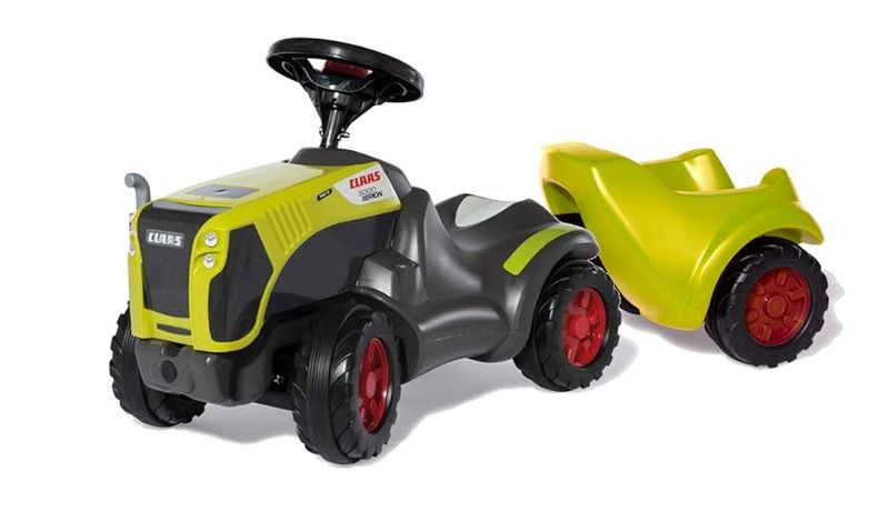 Rolly Toys Claas Xerion zjeżdżalnia dziecięca z przyczepą RollyMinitrac Rolly Toys Claas Xerion zjeżdżalnia dziecięca z przyczepą RollyMinitrac