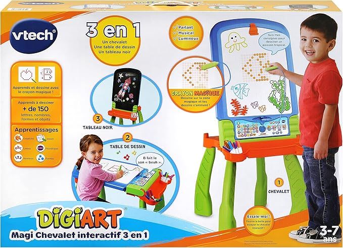 VTech - Magi interaktywny sztalug 3w1 VTech - Magi interaktywny sztalug 3w1