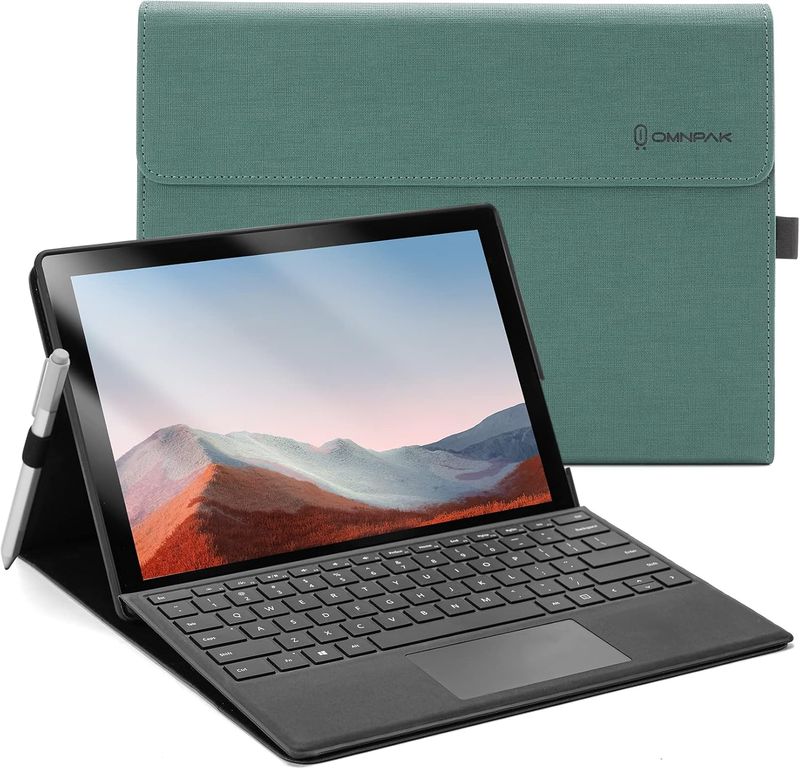 Omnpak Etui do Microsoft Surface pro 7+ (2021) Omnpak Etui do Microsoft Surface pro 7+ (2021)