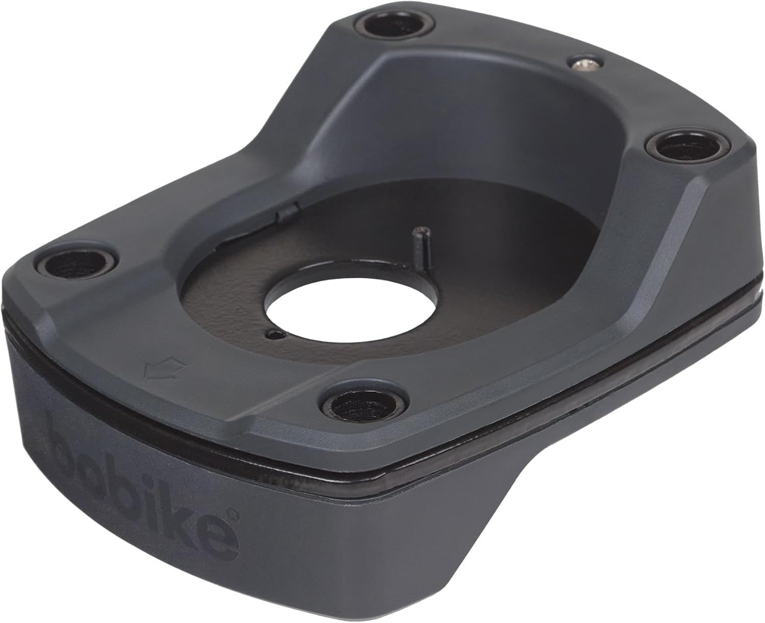 BOBIKE 8015300296 - A-Head Plus adapter do rowerów o mocy 1"1/8 w kolorze czarnym BOBIKE 8015300296 - A-Head Plus adapter do rowerów o mocy 1"1/8 w kolorze czarnym