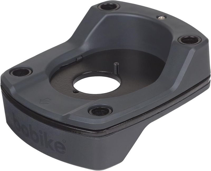 BOBIKE 8015300296 - A-Head Plus adapter do rowerów o mocy 1"1/8 w kolorze czarnym BOBIKE 8015300296 - A-Head Plus adapter do rowerów o mocy 1"1/8 w kolorze czarnym