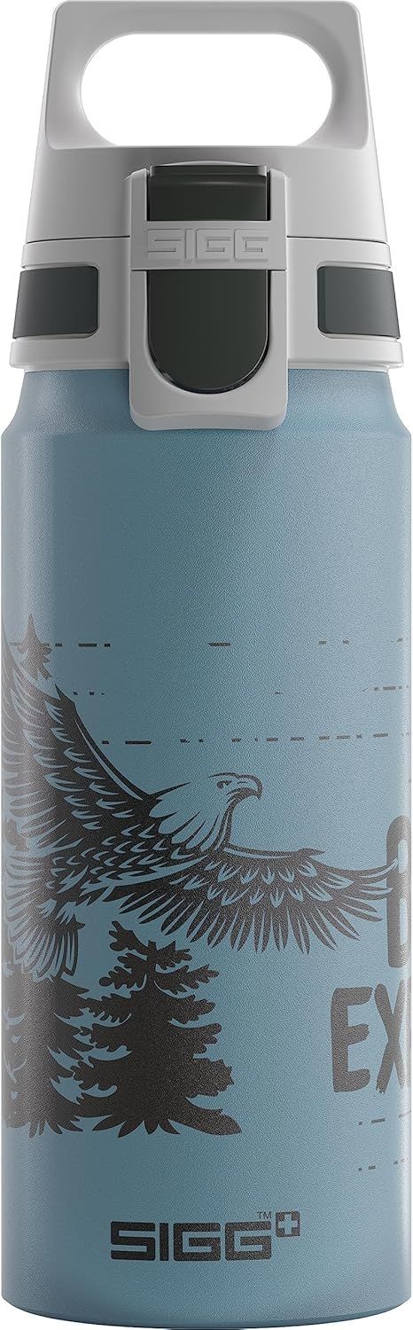 Sigg Wmb One Brave Eagle Butelka na Wodę, Aluminum, Niebieski, 0.6 L
