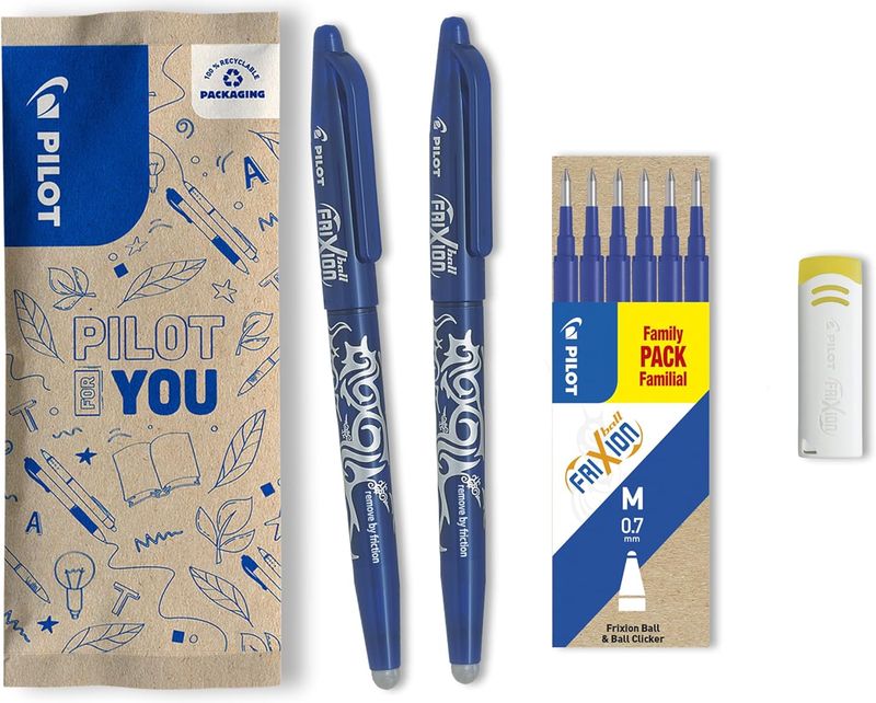 PILOT FriXion Ball - Zestaw 9 Sztuk PILOT FriXion Ball - Zestaw 9 Sztuk