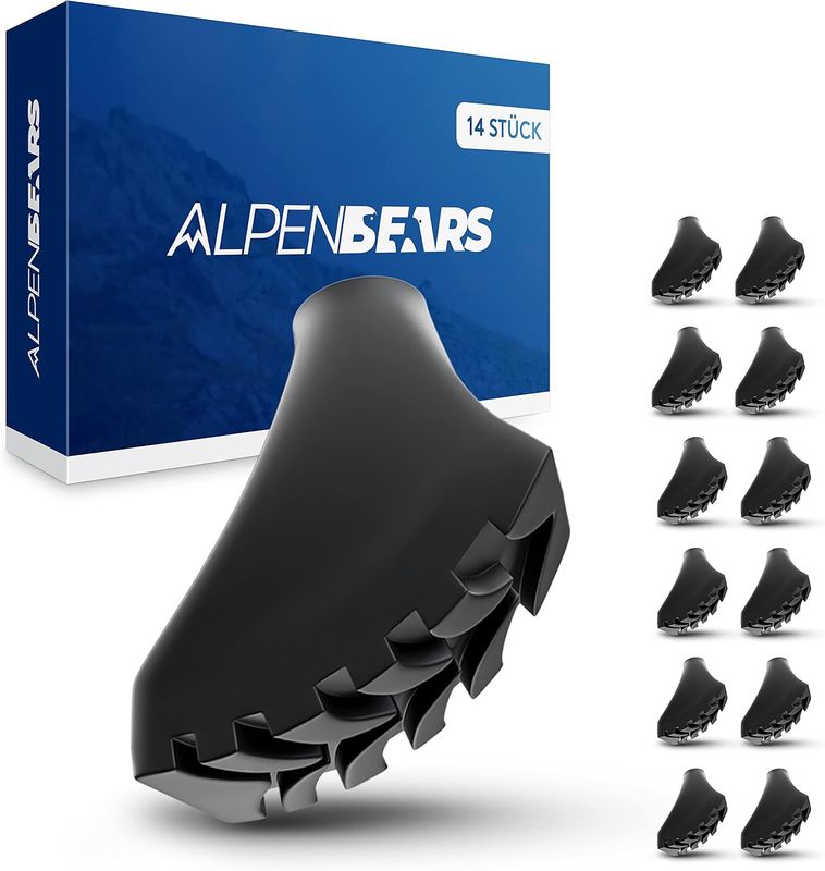 Alpen Bears Kijki do wędrówek [14 sztuk] profesjonalny zestaw