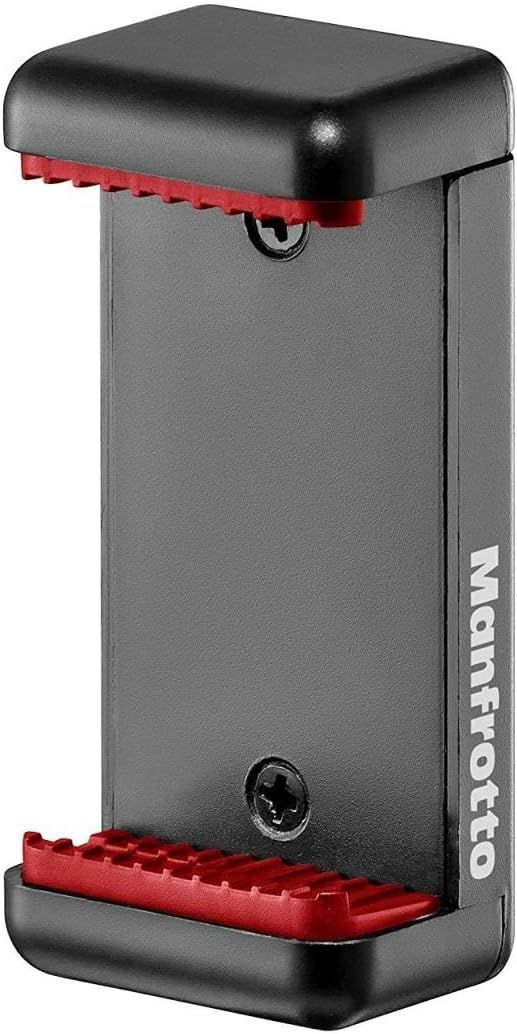 Manfrotto MCLAMP Uniwersalny Uchwyt na Smartfon Czarny Manfrotto MCLAMP Uniwersalny Uchwyt na Smartfon Czarny
