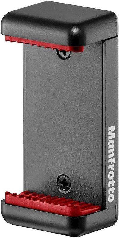 Manfrotto MCLAMP Uniwersalny Uchwyt na Smartfon Czarny Manfrotto MCLAMP Uniwersalny Uchwyt na Smartfon Czarny