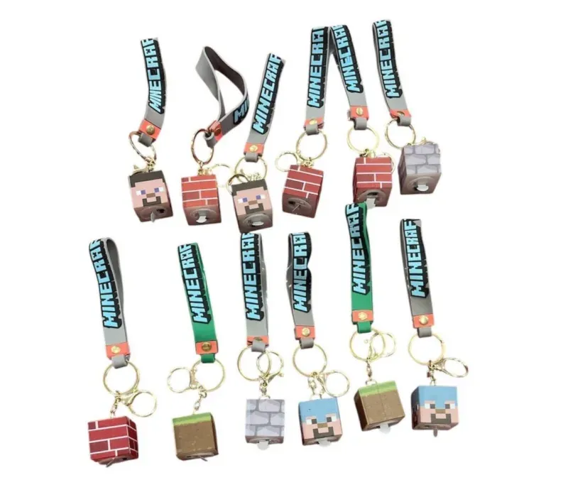 Brelok do Kluczy Minecraft Brelok do Kluczy Minecraft