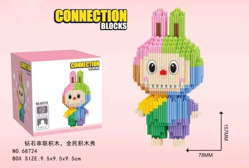 Klocki labubu Klocki labubu