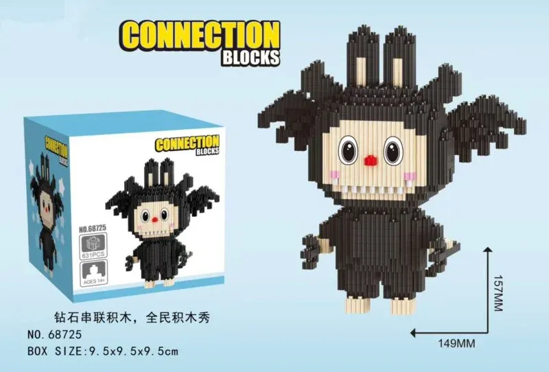 Klocki labubu Klocki labubu