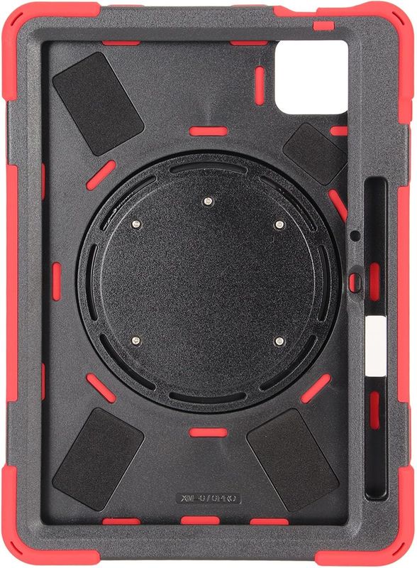 Etui na Tablet, 3-warstwowe Etui Chroniące Przed Upadkiem, Precyzyjne Wycięcia, Etui Ochronne na Tablet, Miękka Silikonowa Podpórka z Paskiem na rękę dla Mi Pad 6 Pro Etui na Tablet, 3-warstwowe Etui Chroniące Przed Upadkiem, Precyzyjne Wycięcia, Etui Ochronne na Tablet, Miękka Silikonowa Podpórka z Paskiem na rękę dla Mi Pad 6 Pro