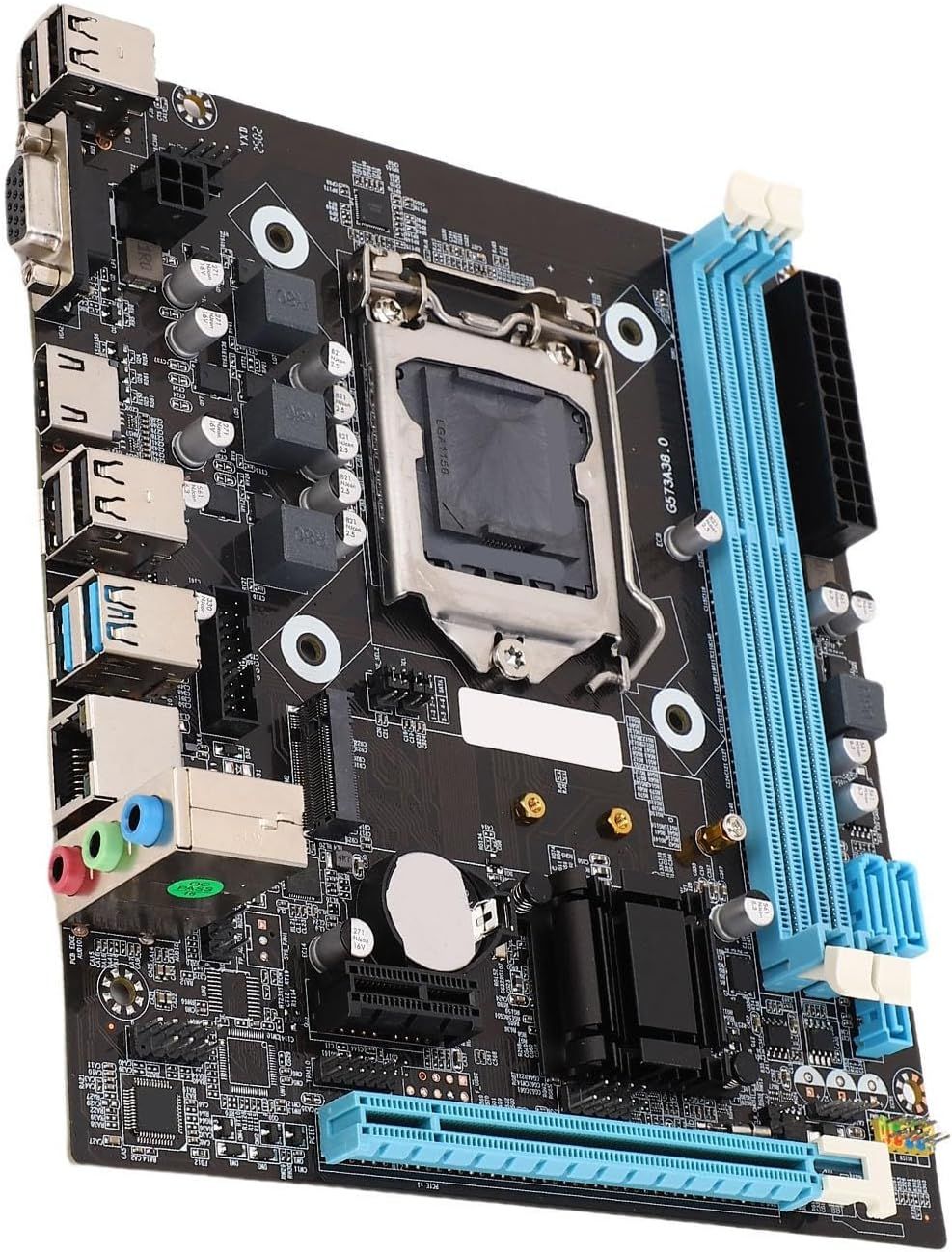 Płyta Główna do Gier H81 do Dwukanałowej Płyty Głównej LGA 1150 DDR3 z Interfejsem High Speed M.2 Interfejsami I O płytą główną do Gier 1600 MHz Płyta Główna do Gier H81 do Dwukanałowej Płyty Głównej LGA 1150 DDR3 z Interfejsem High Speed M.2 Interfejsami I O płytą główną do Gier 1600 MHz