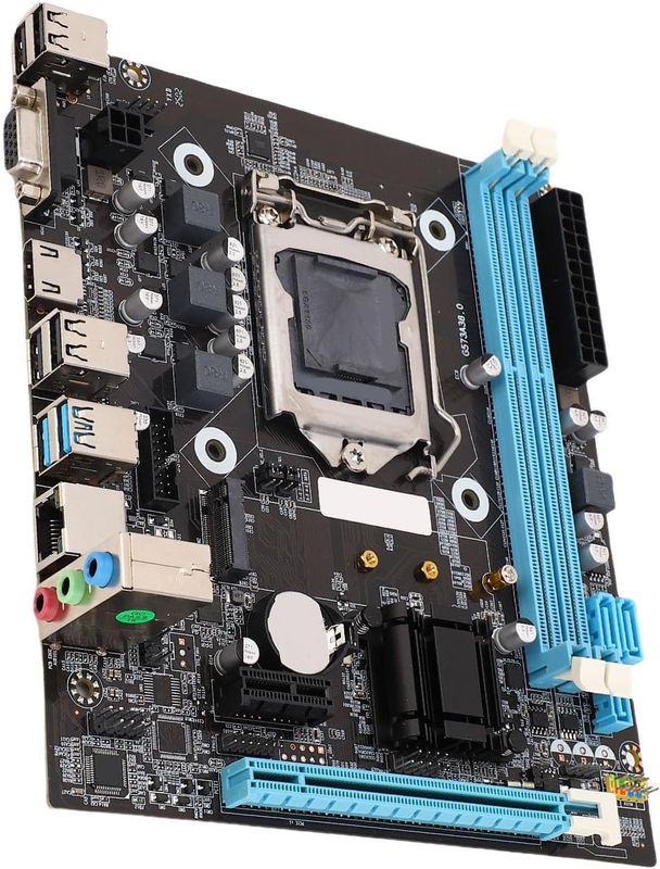 Płyta Główna do Gier H81 do Dwukanałowej Płyty Głównej LGA 1150 DDR3 z Interfejsem High Speed M.2 Interfejsami I O płytą główną do Gier 1600 MHz Płyta Główna do Gier H81 do Dwukanałowej Płyty Głównej LGA 1150 DDR3 z Interfejsem High Speed M.2 Interfejsami I O płytą główną do Gier 1600 MHz